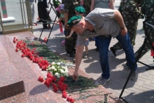 День пограничника в Набережных Челнах (фото)